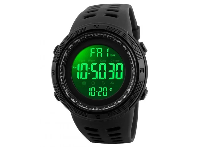 Годинник тактичний SKMEI 1251 All Black Фото 2